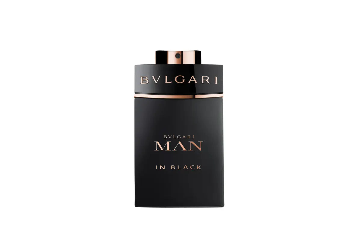 Bvlgari men in black