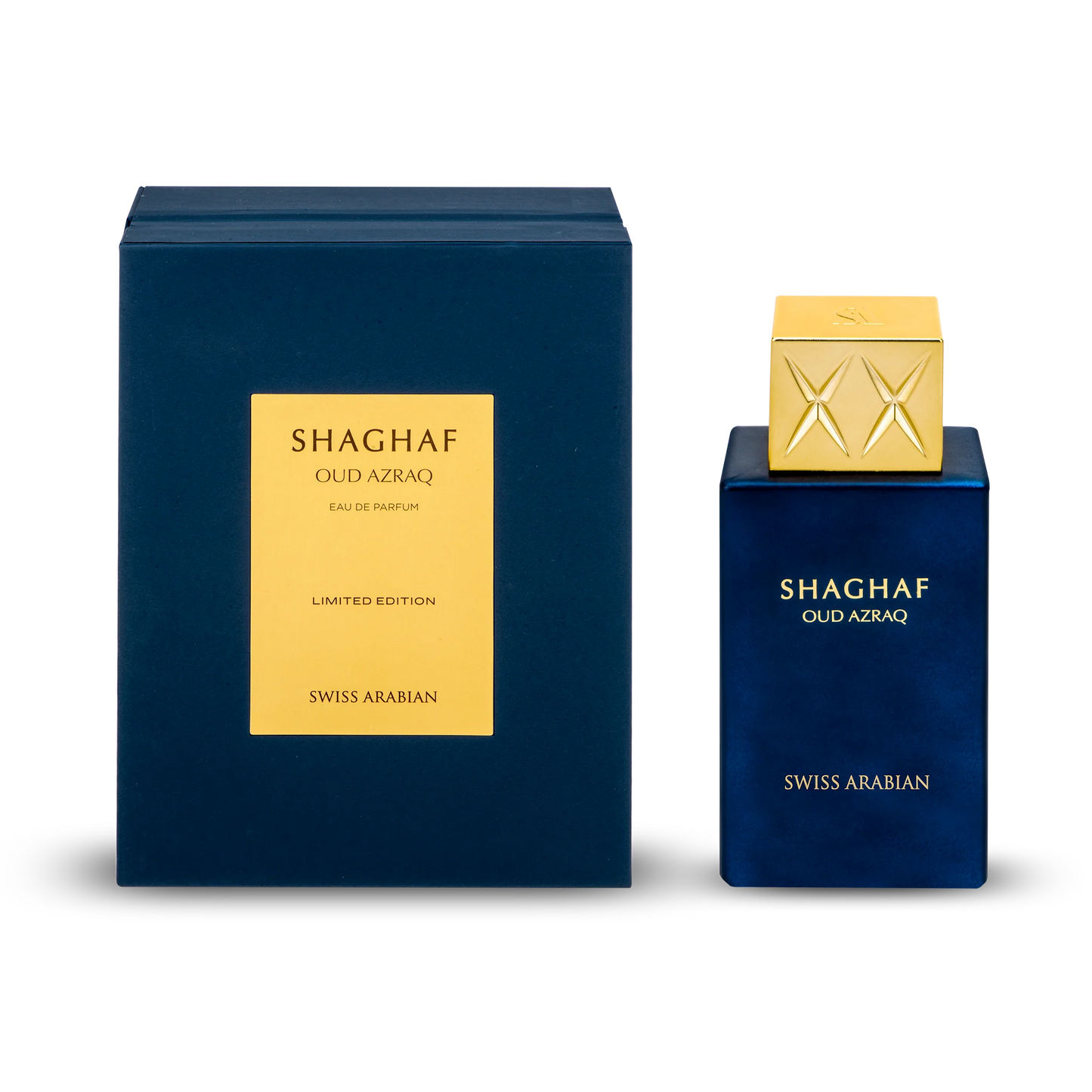 Shaghaf oud azraq
