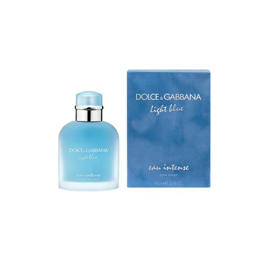 Light blue eau intense