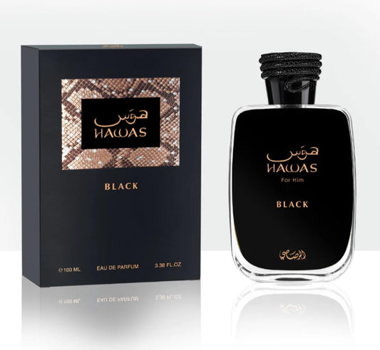 Hawas black