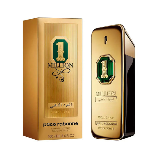 One milliln golden oud parfum intense