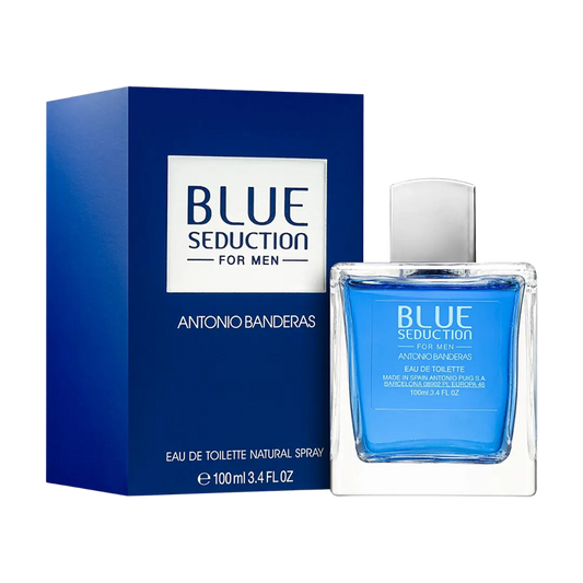 Blue seduction antonio banderas