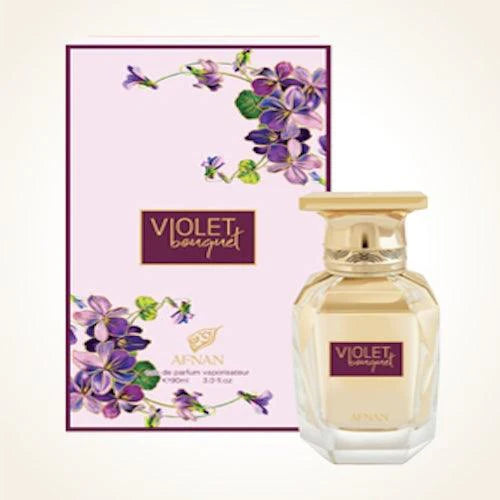 Violet bouquet