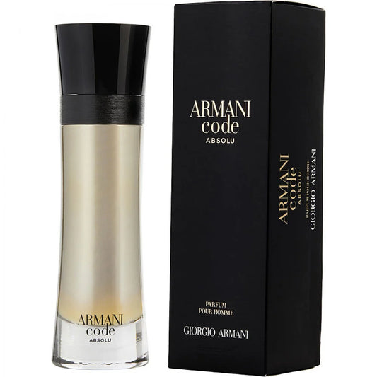 Armani code absolu