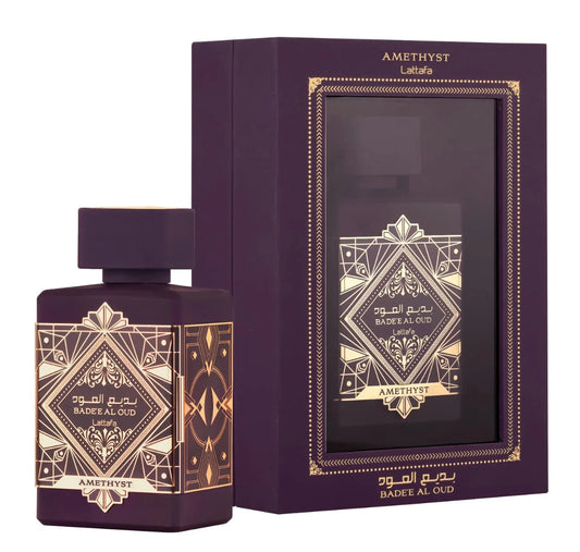 Bade'e al oud  amethyste