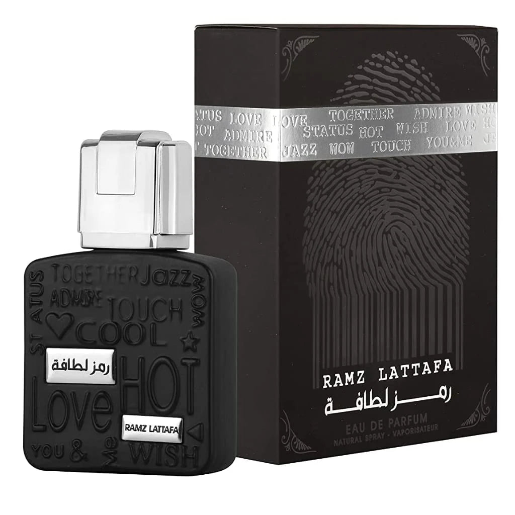 Ramez lattafa silver