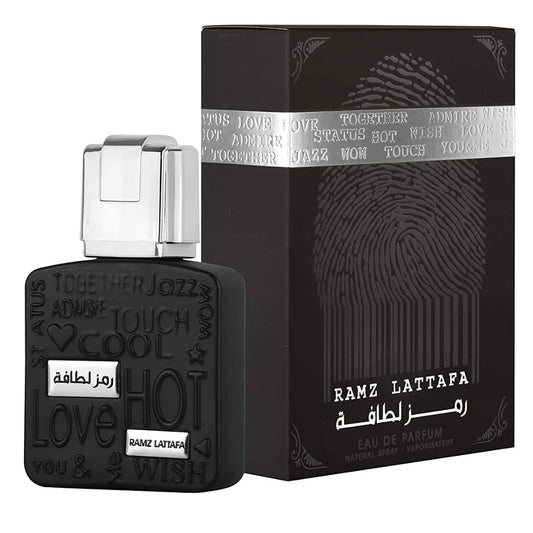 Ramez lattafa silver